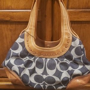 Demin Coach Bag 12747